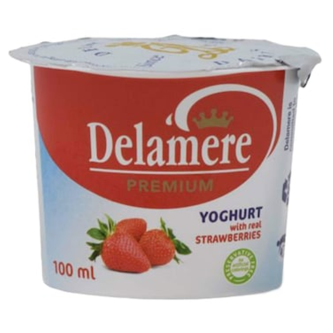 DELAMERE STRAWBERRY CUP 100ML